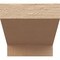 Ekena Millwork 6in. W x 6in. H x 28in. L Clemmons Woodgrain TimberThane Rafter Tail, Primed Tan RFTUR06X06X28CLERCPR - alternate 5